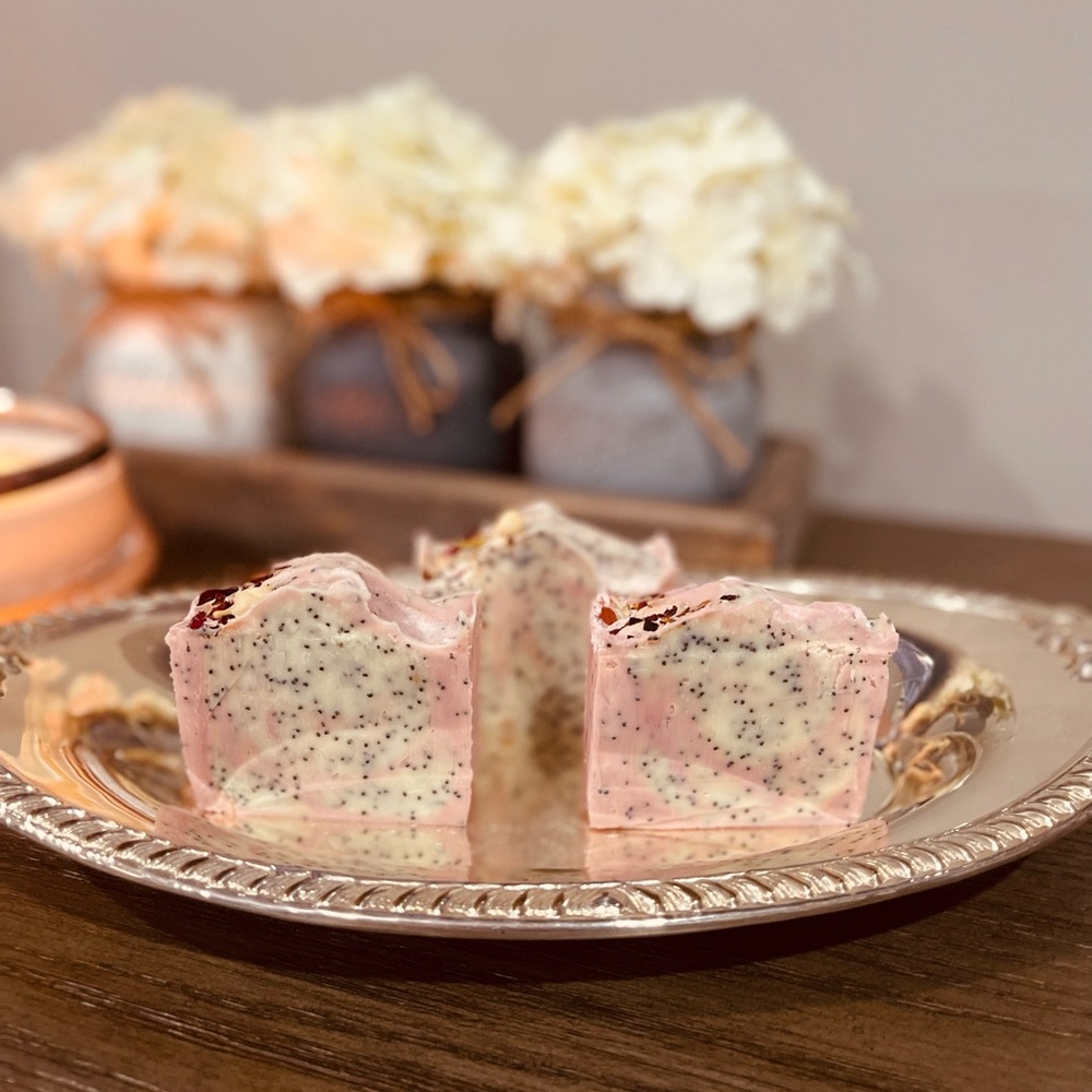 Cold Process Soap - Cedar Rose - Picture 2 of 4